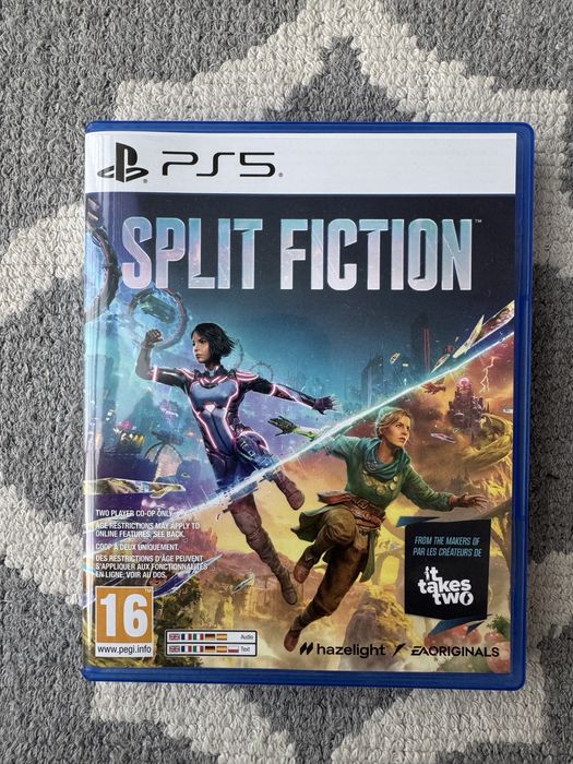 Split Fiction на PS5