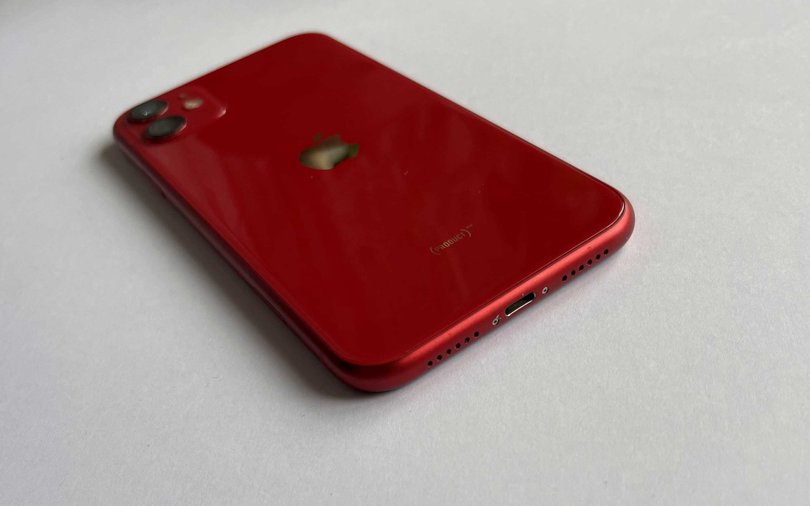 iPhone 11 64Gb Red Neverlock