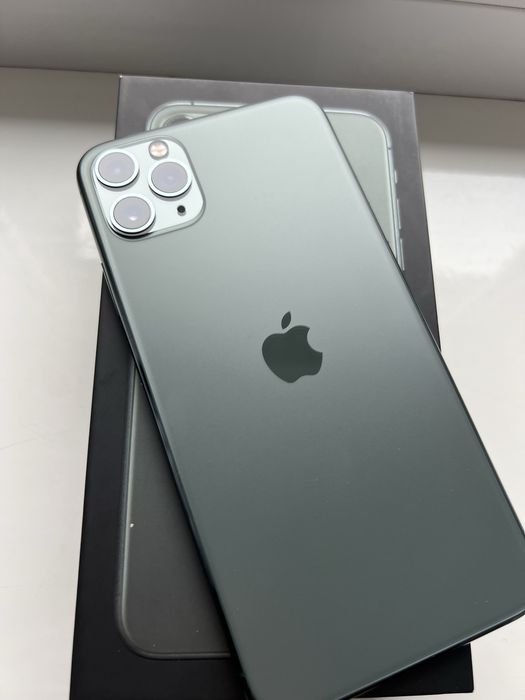 Iphone 11 pro max (256gb) в ідеальному стані