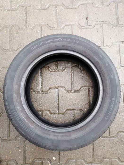185/60R15 84H Continental ContiPremiumContact 2