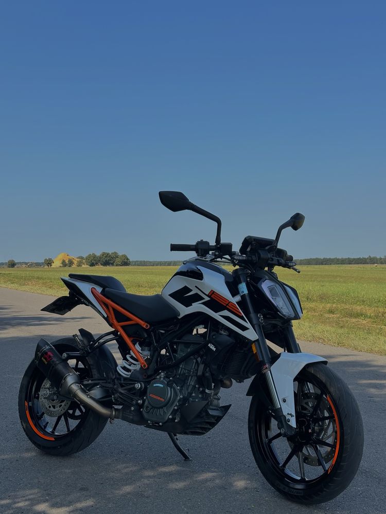 Ktm Duke 125 ABS KAT. A1/B