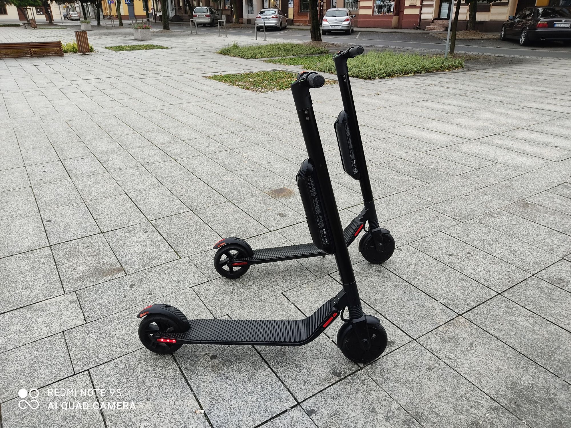 Hulajnogi Hulajnoga Segway Ninebot MOD 35km/h szybkie GPS Bluetooth!