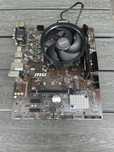 MSI B450M PRO-M2 MAX + Ryzen 3 1200 AF + RAM 4GB DDR4