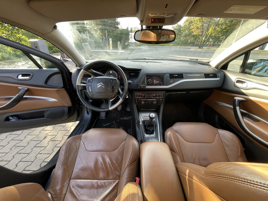 Samochod Citroen C5 Kombi
