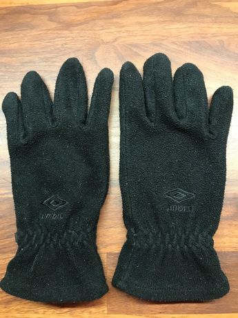 Ciepłe polarowe rękawiczki zimowe narciarskie umbro S/M
