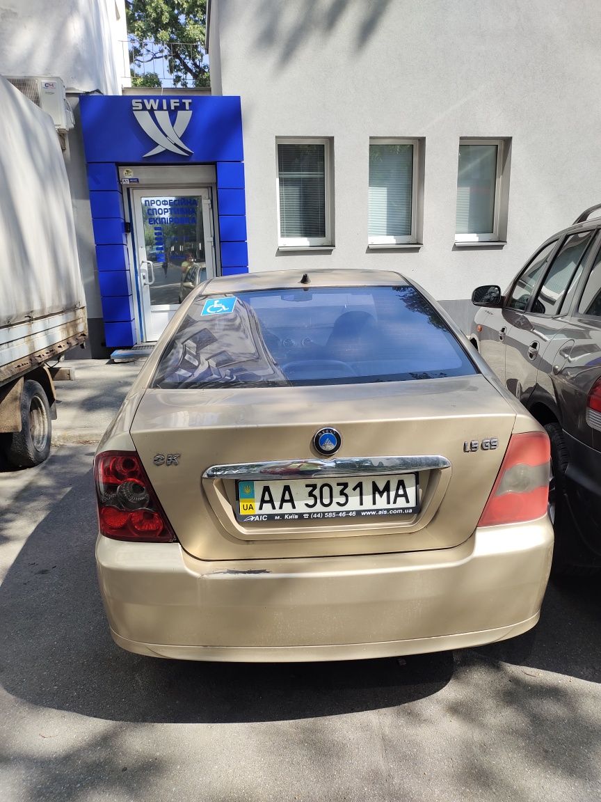 Geely  CK  2011 рік