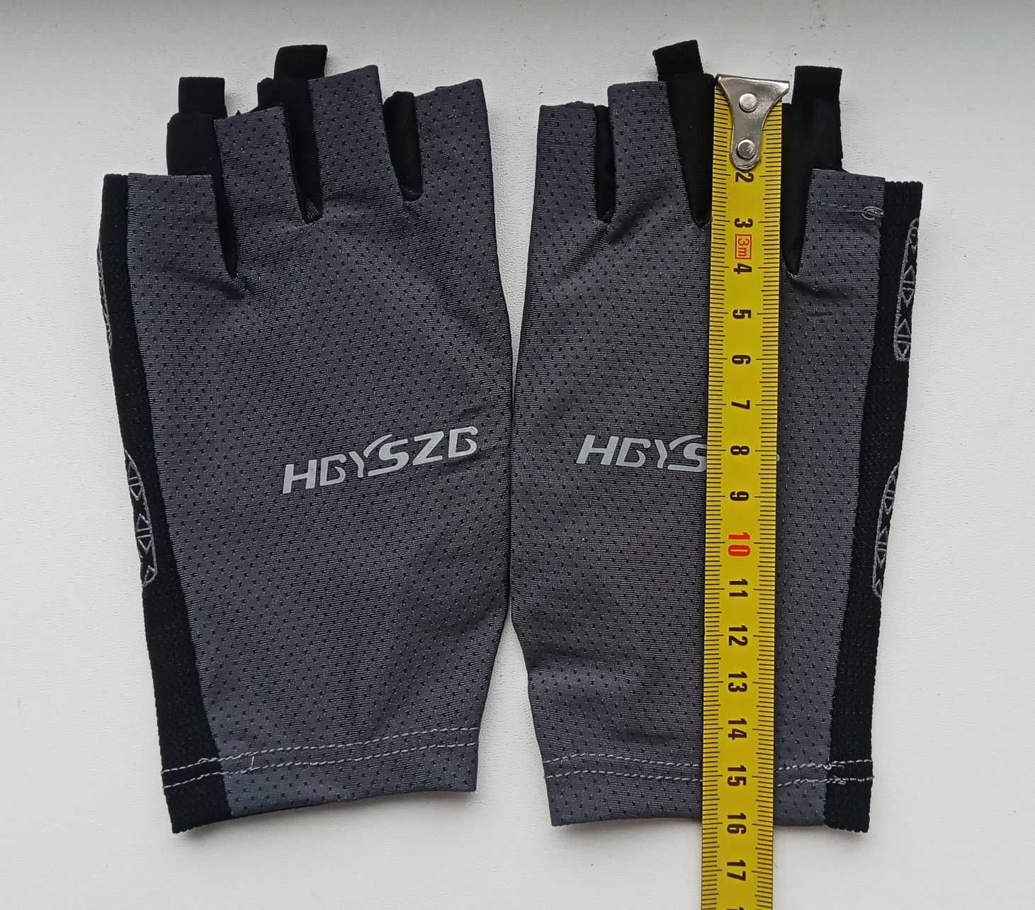 Лёгкие перчатки для спорта фитнеса велосипеда унисекс размер М