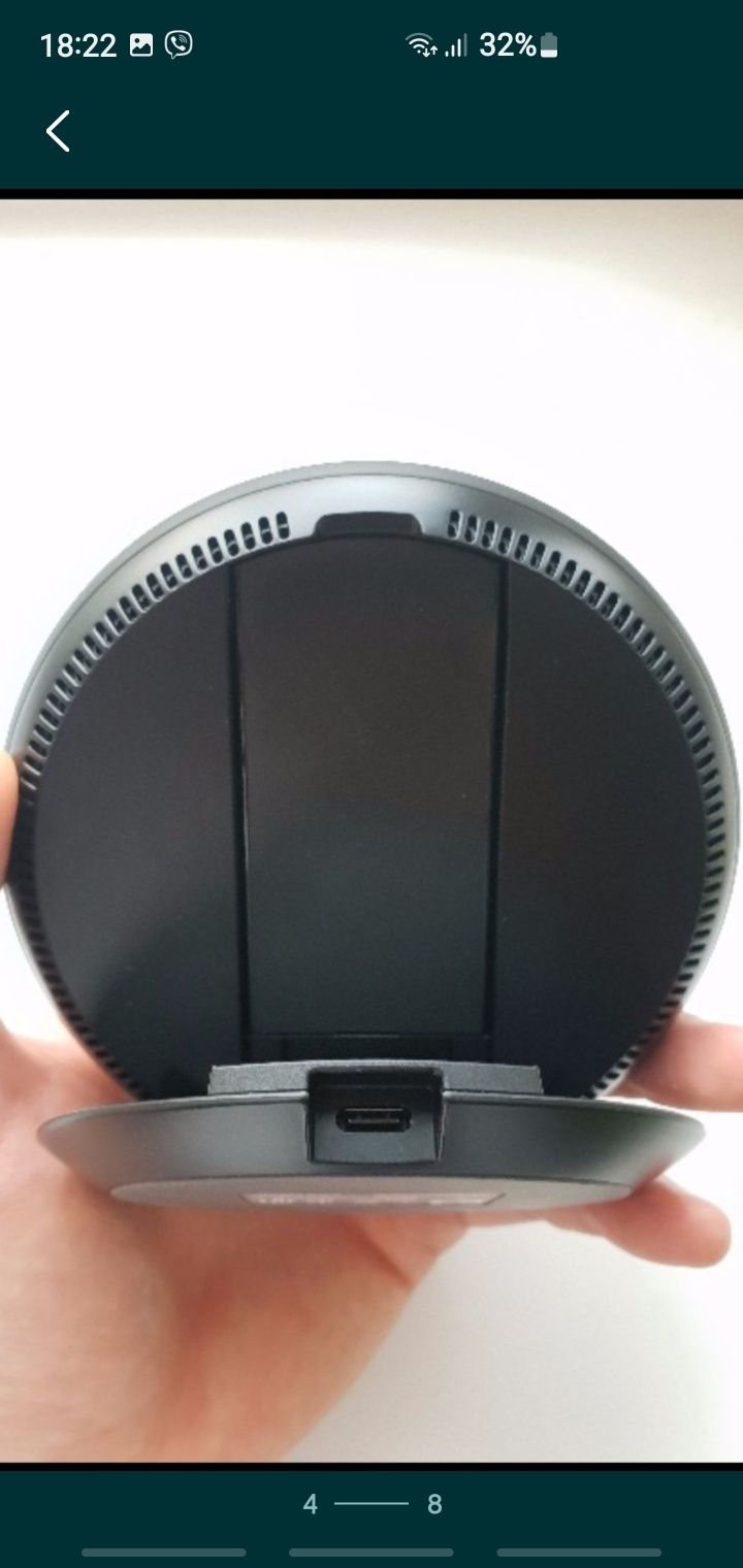 Беспроводное зарядное устройство Samsung Ep-pg950