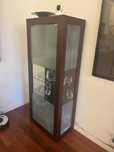 Vitrine em Wengué