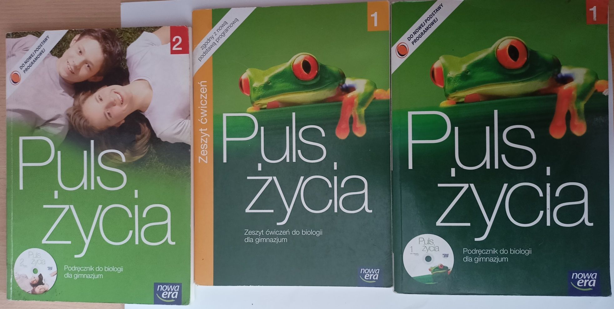 Puls Życia - 2 podręczniki + ćwiczenia