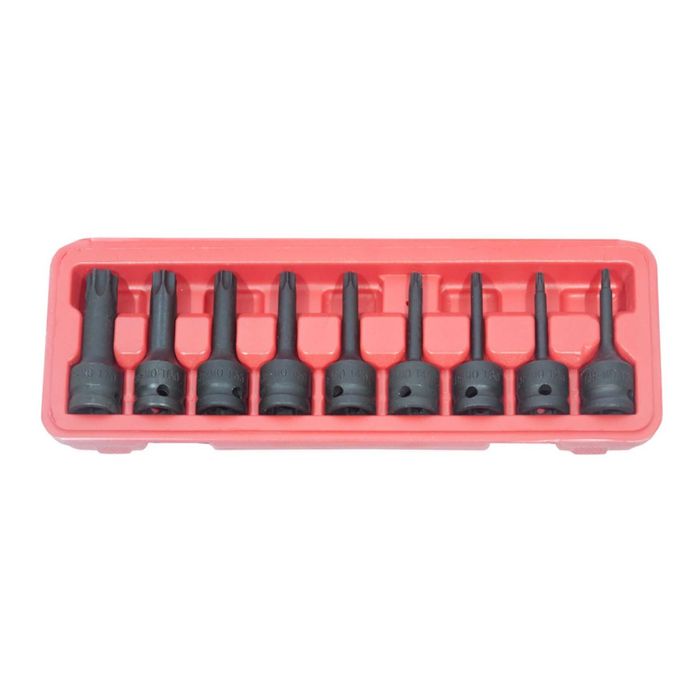 Jogo Chaves 1/2” Impacto Torx T20-T70
