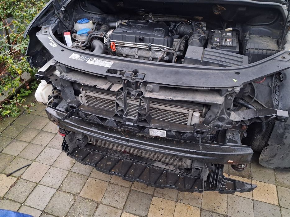 Wzmocnienie chłodnice belka vw touran1.9 tdi  lift 07-10
