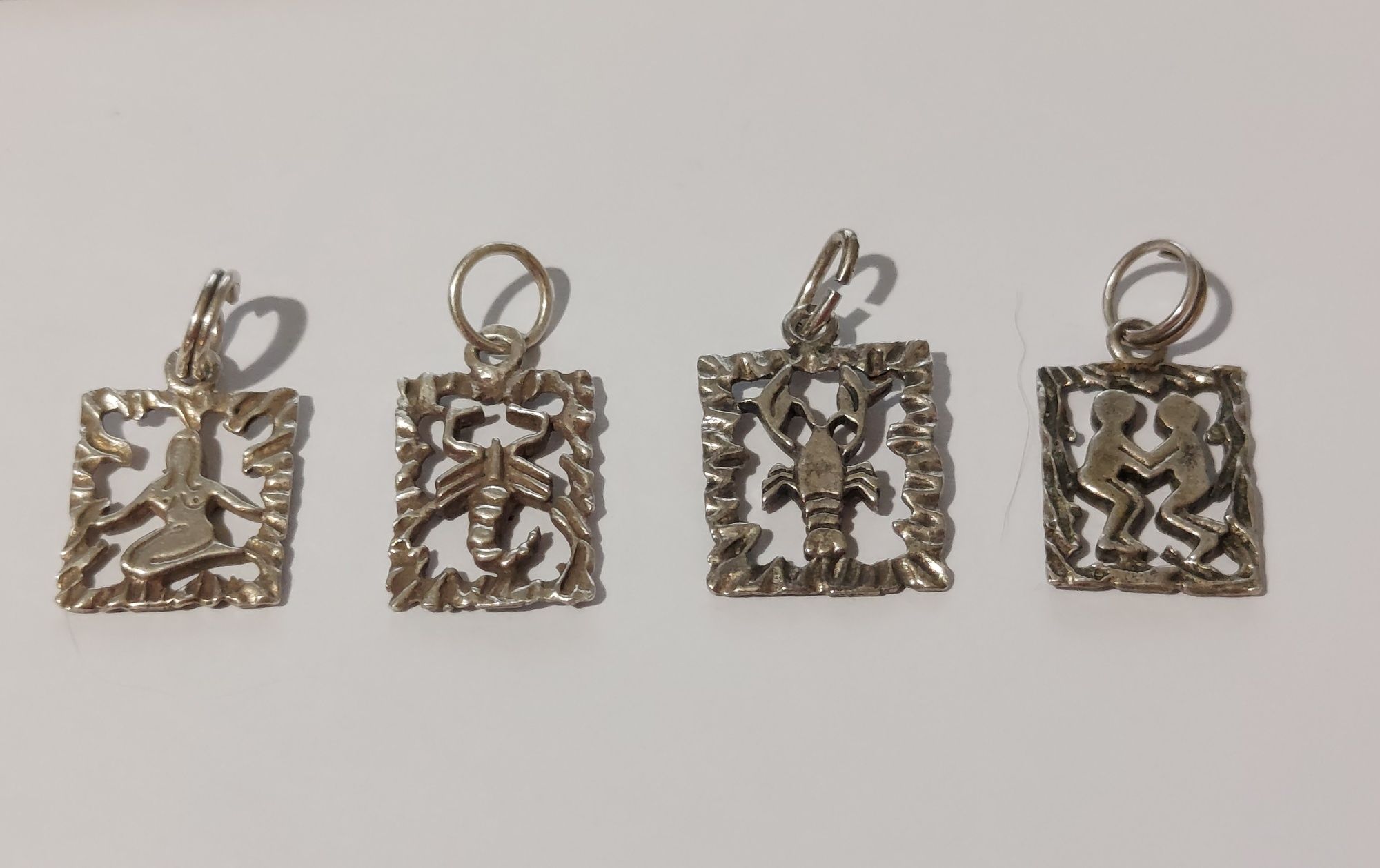 Wisiorki srebrne Warmet znaki zodiaku