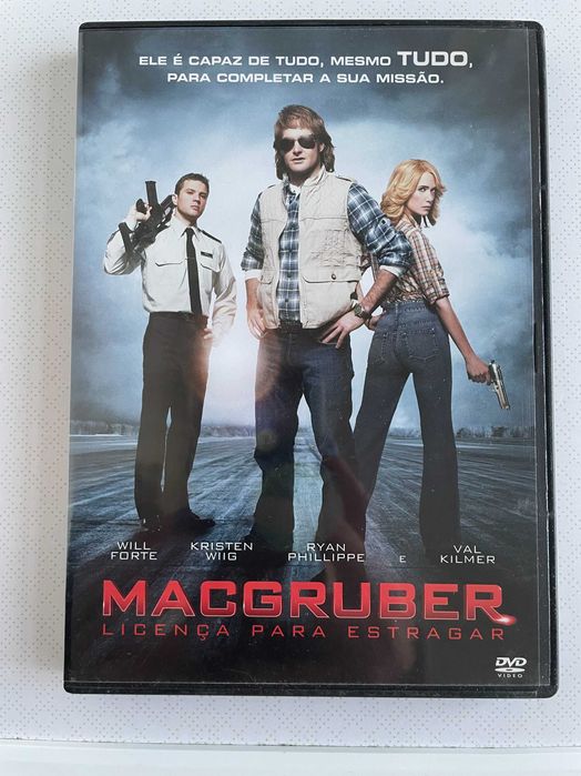 Macgruber: licença para estragar / MacGruber