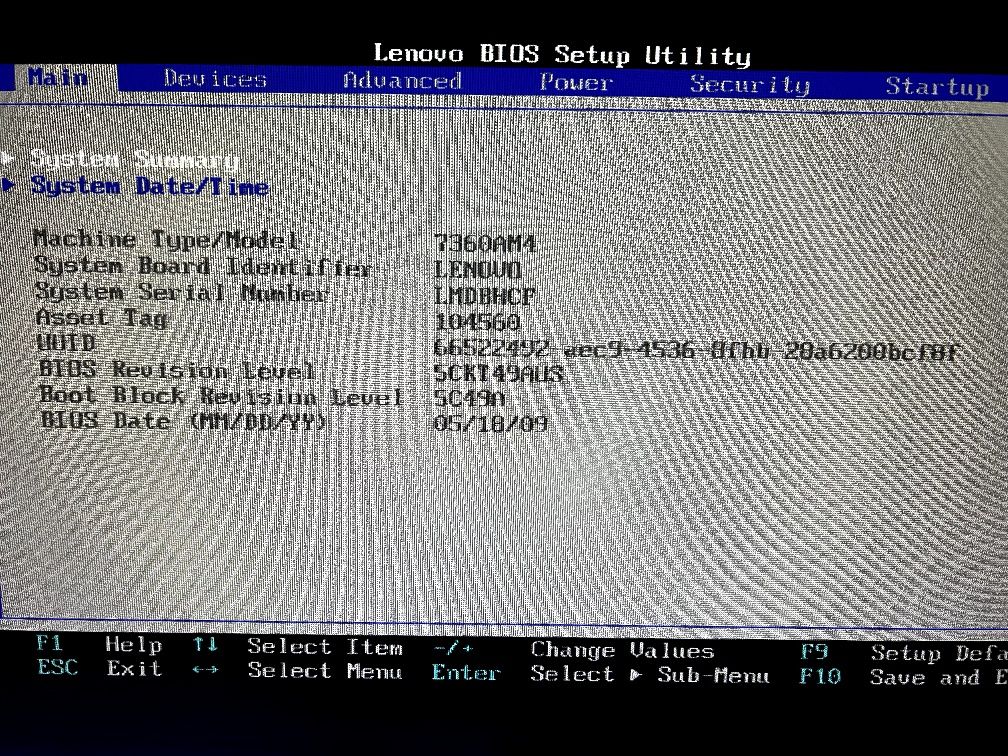 Komputer stacjonarny LENOVO