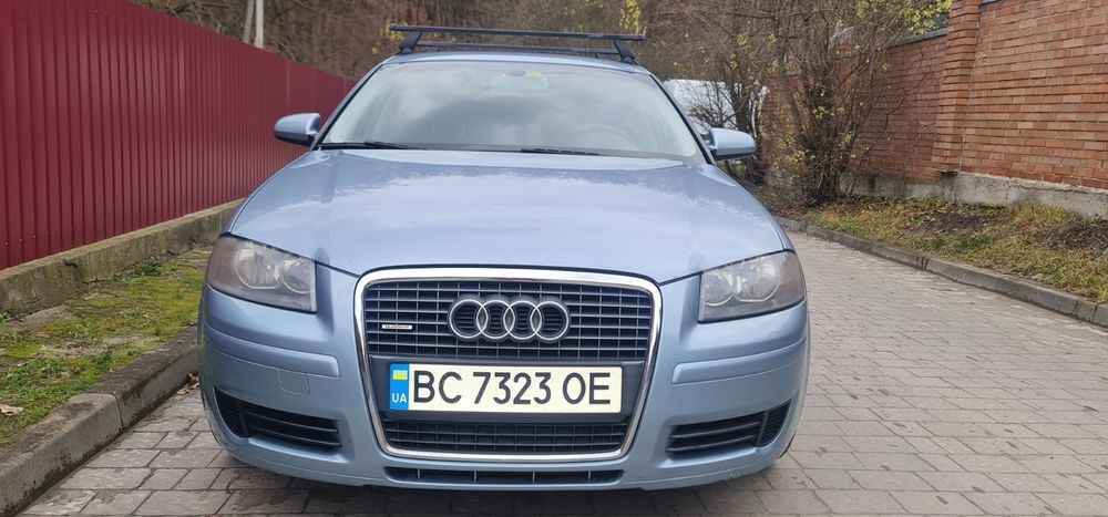 Ауді а3 Quattro 2.0 дизель 2008 рік