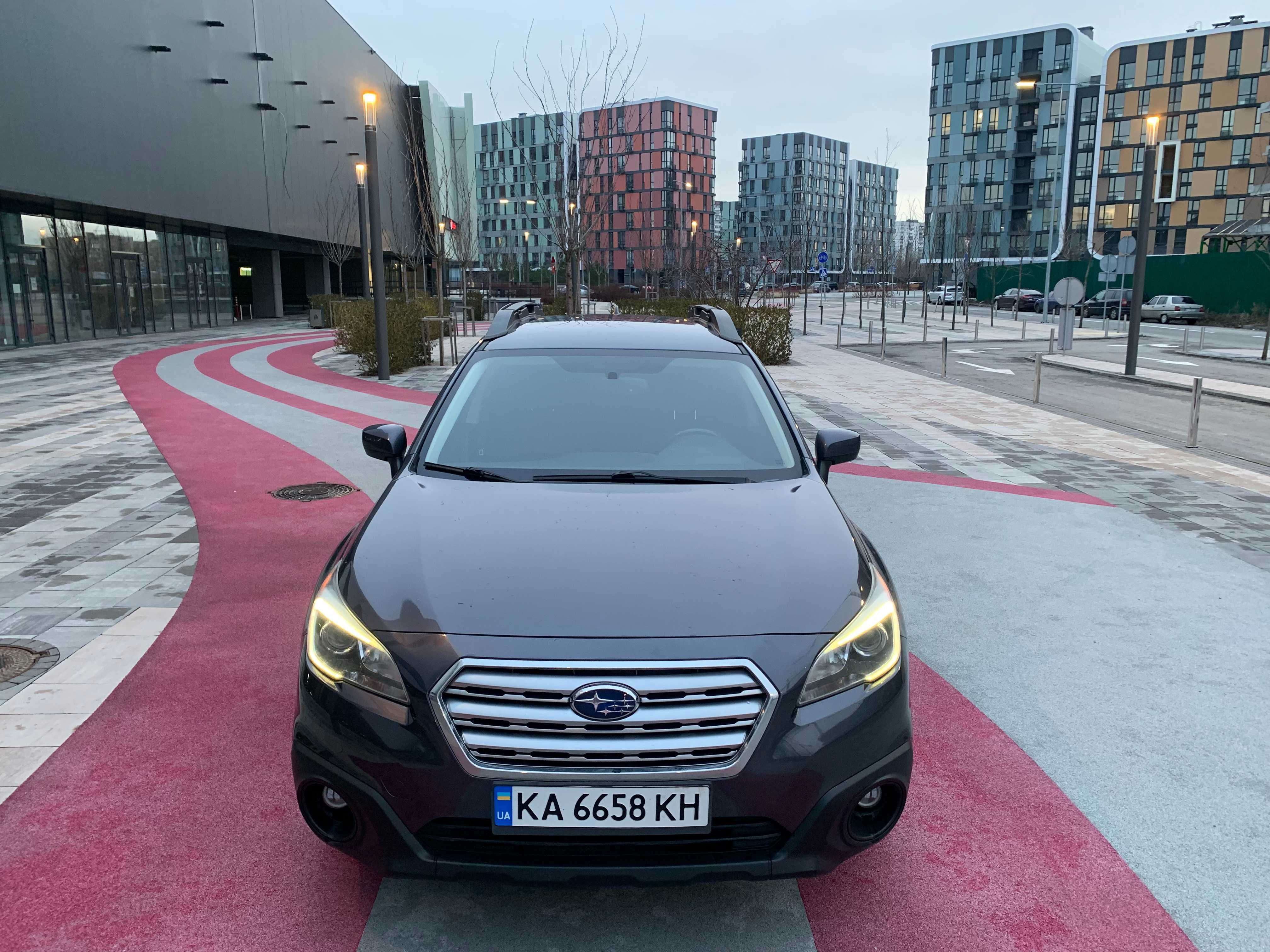 Subaru Outback 2015 AWD Premium