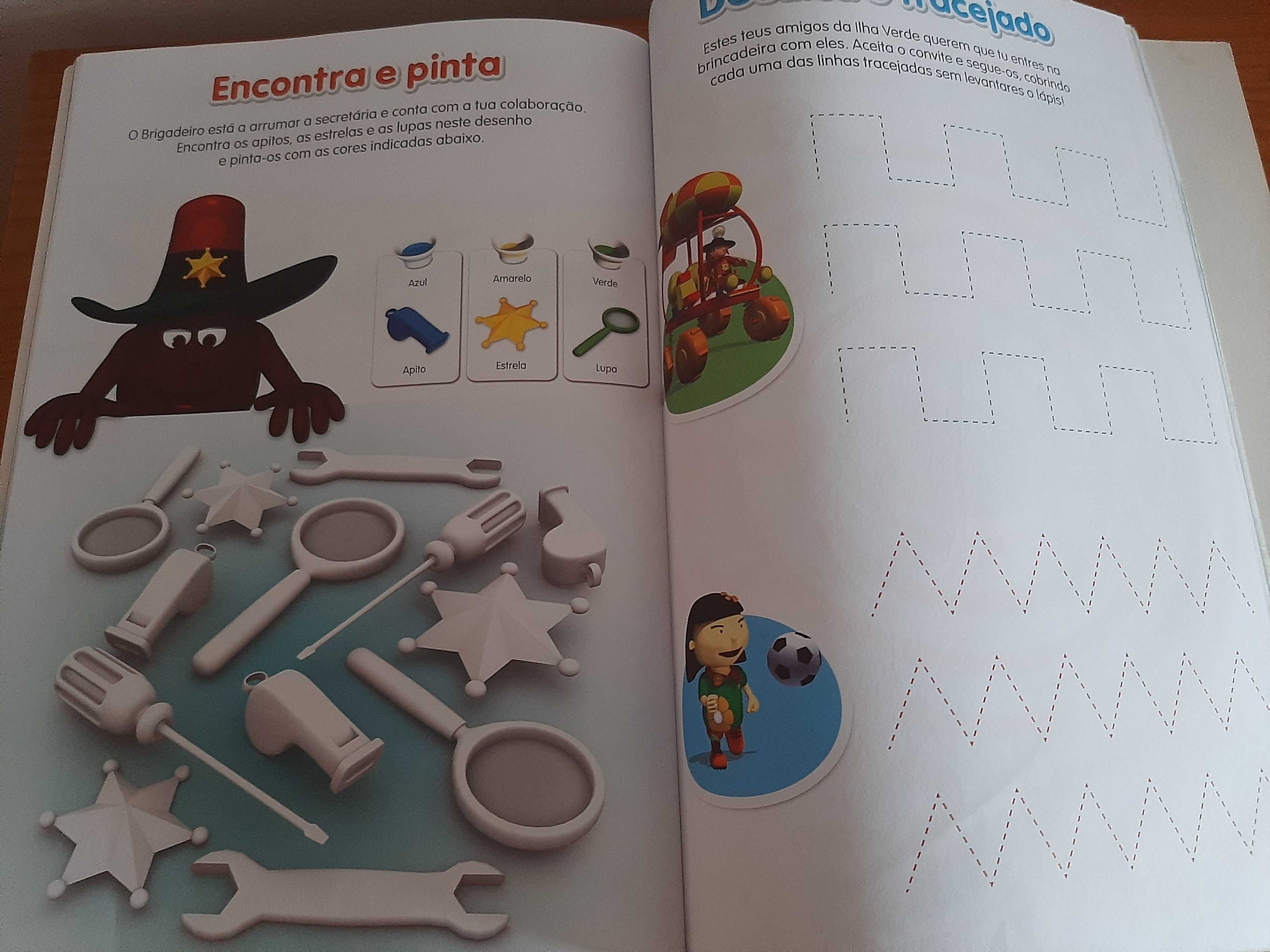 Livro de actividades do Gomby