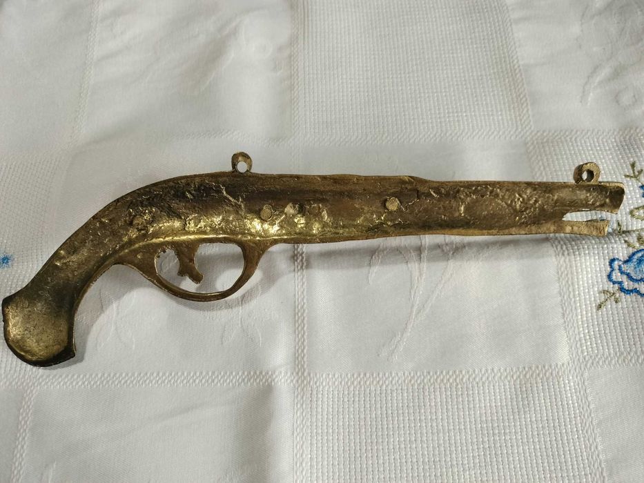 Cabide Original em Metal dourado