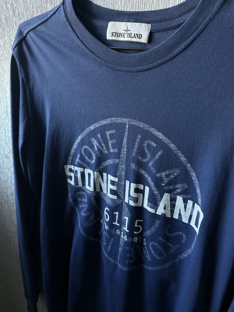 Кофта лонгслів Stone Island розмір M L оригінал