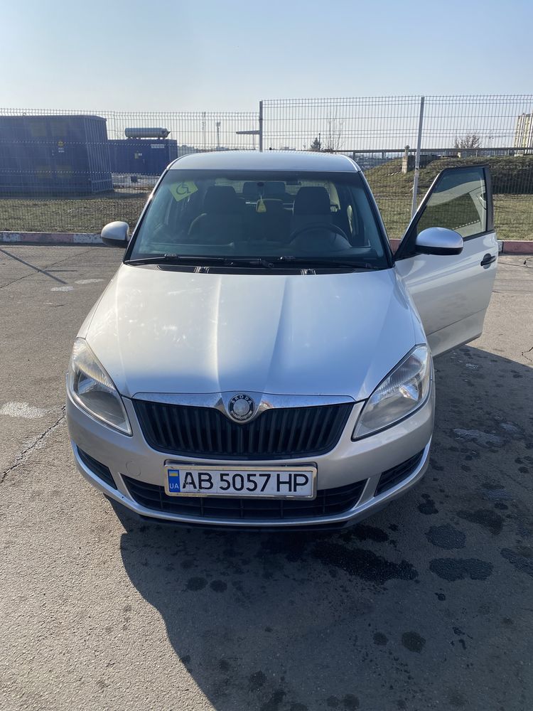 Skoda Fabia 2 FL 1.6 TDI