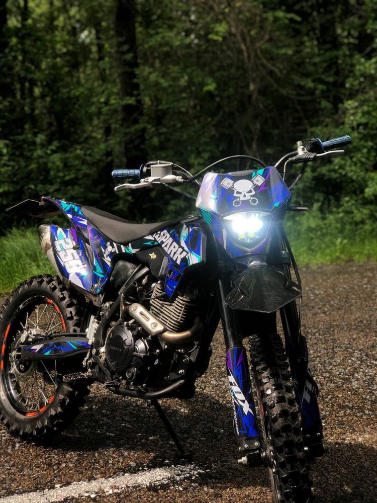 Spark sp250_p2. Спарк 250.
