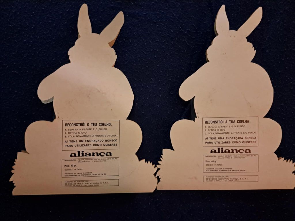 Bonecos brindes chocolates aliança