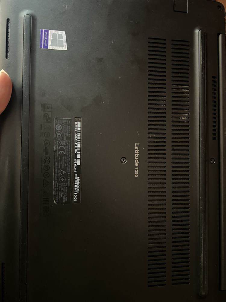 Dell Latitude 7290 i5 8350U 16GB озу