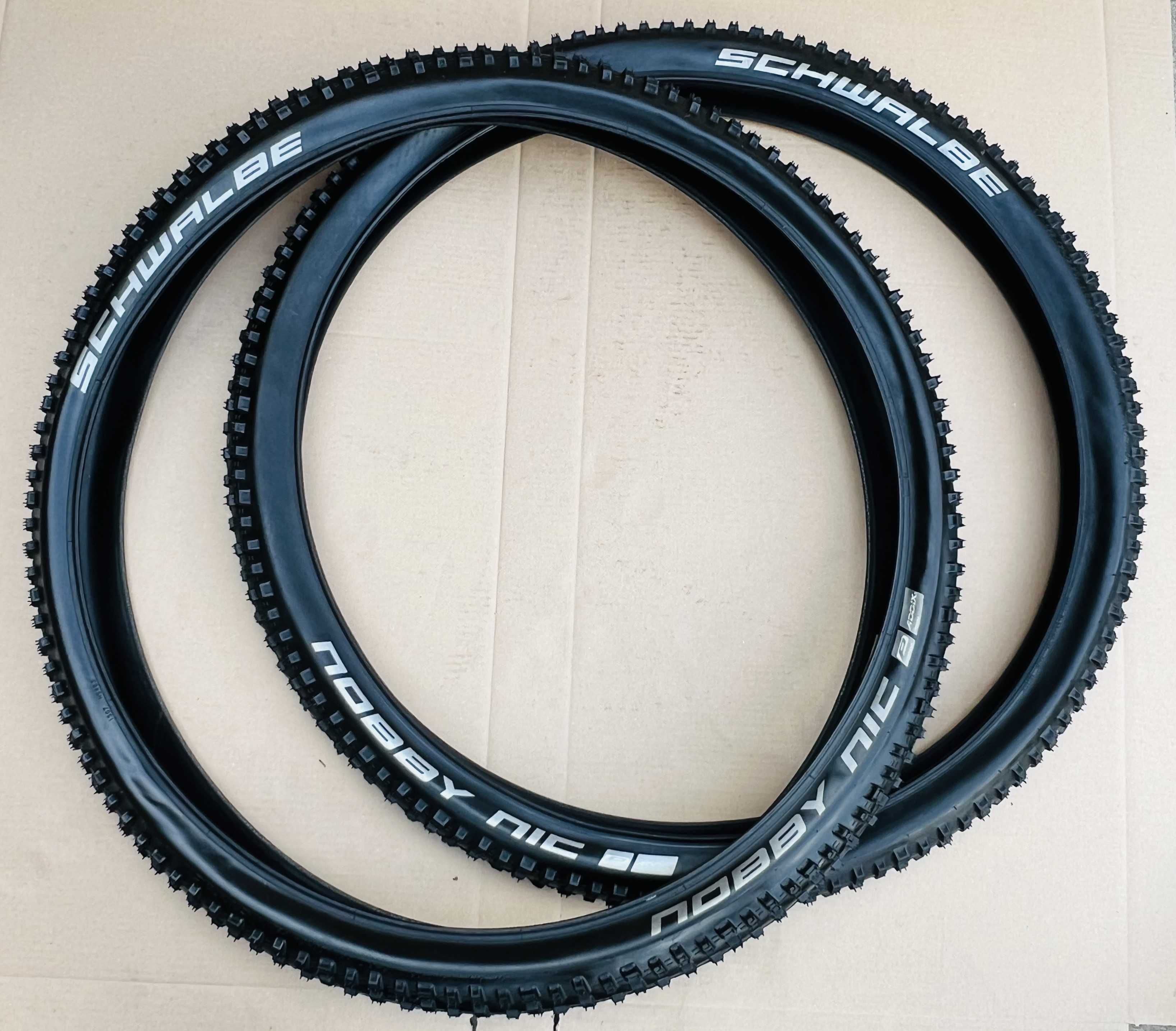 Opony SCHWALBE NOBBY NIC 29x2,25 MTB 57-622 Performance ADDIX 29" NOWE