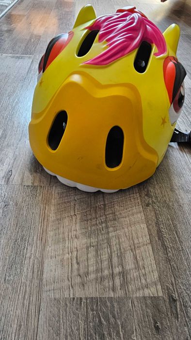 Kask na rower dla dziecka