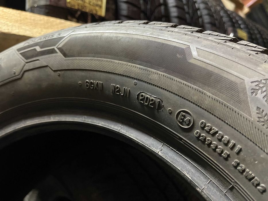 GS594 Зимові шини 205/60r16 Barum Polaris 5 комплект резина р16