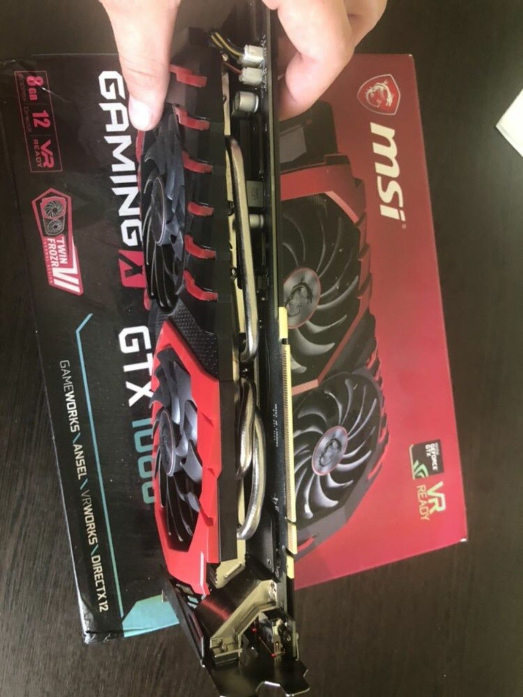 MSI GeForse Gtx 1080 Gaming X 8Gb