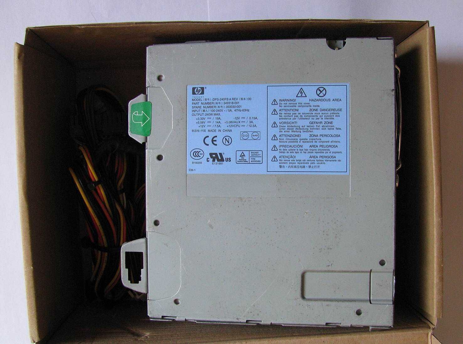 Брендовий бж HP DPS-240FB A 349318-001