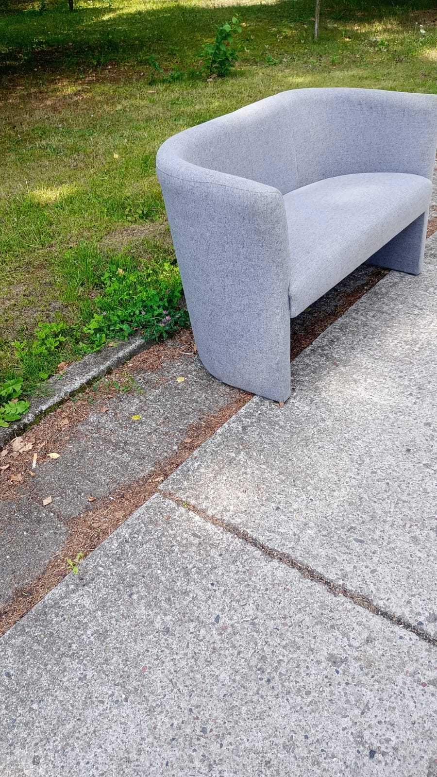 Kanapa sofa szara kanapy sofy do biur domu przedpokoju  hotelu