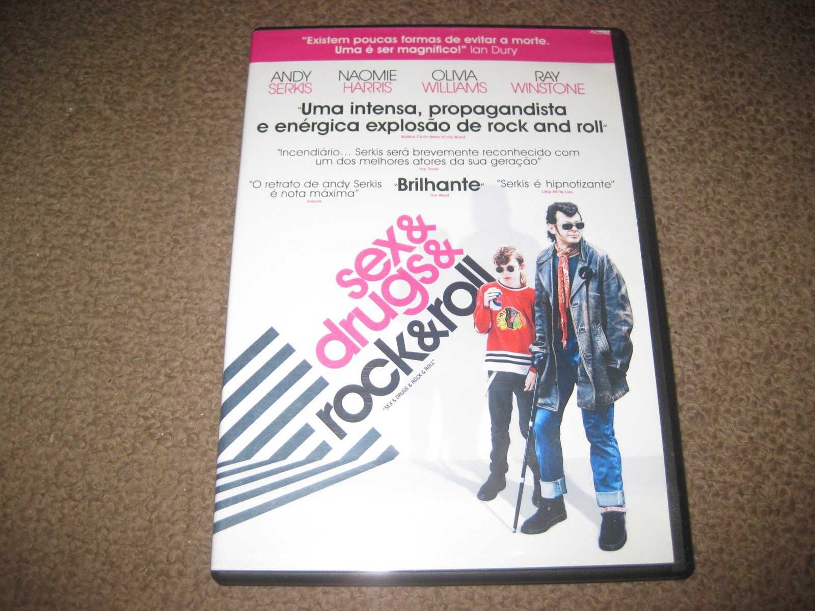 DVD "Sex & Drugs & Rock & Roll" com Ray Winstone