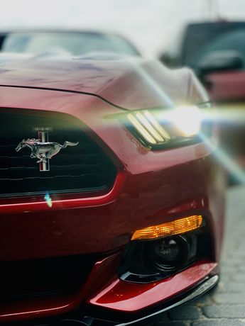 Spoiler splitter przód Ford Mustang GT 2015