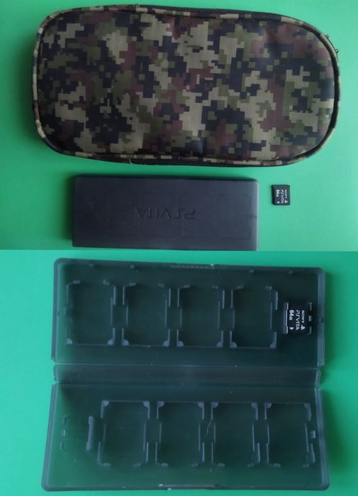 Карти пам'ятi 3в1-SanDisk Extreme 256GB.+ Soni 64gb PSVita набiр 3в1