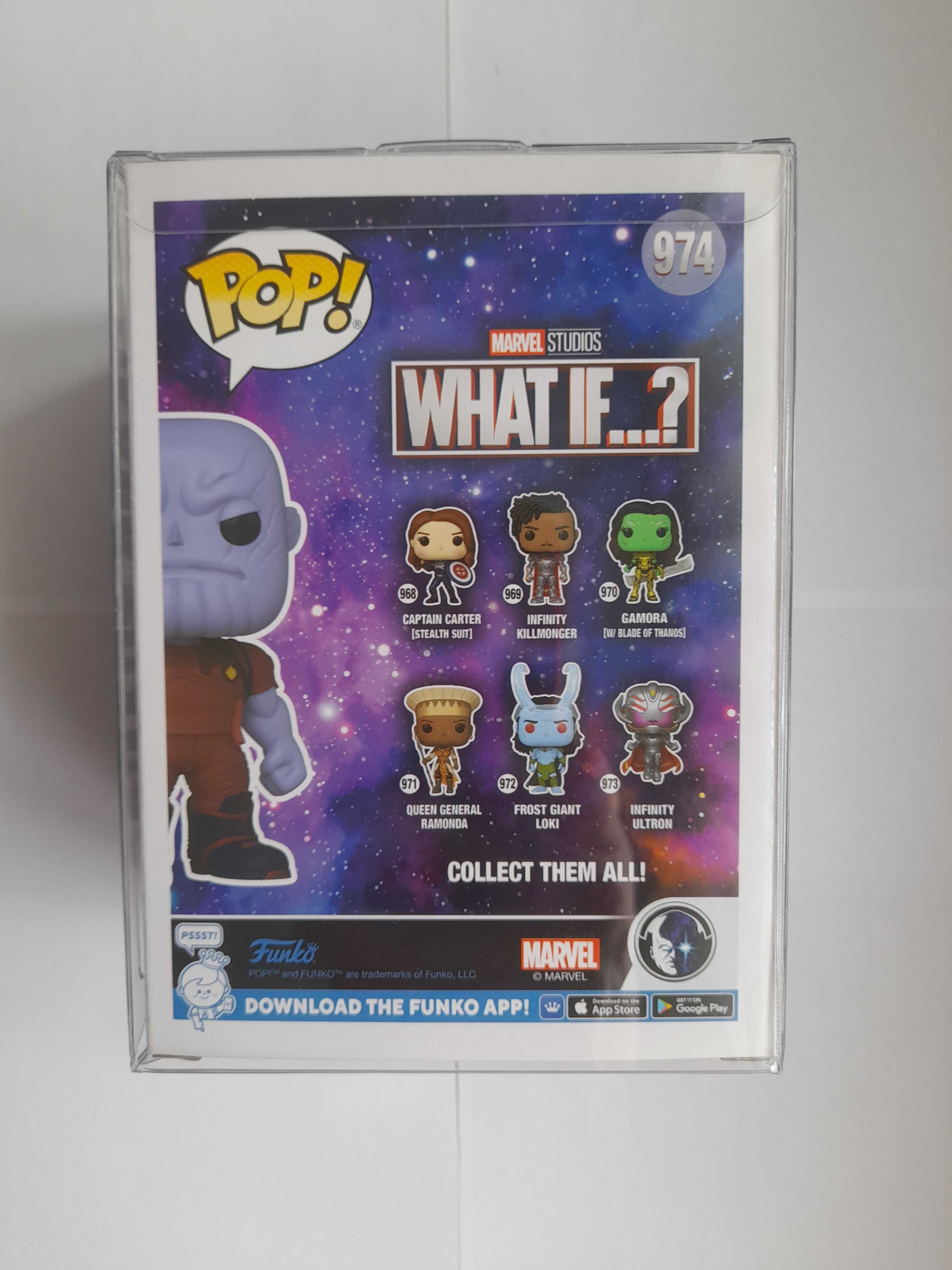 Funko POP - Ravager Thanos 974