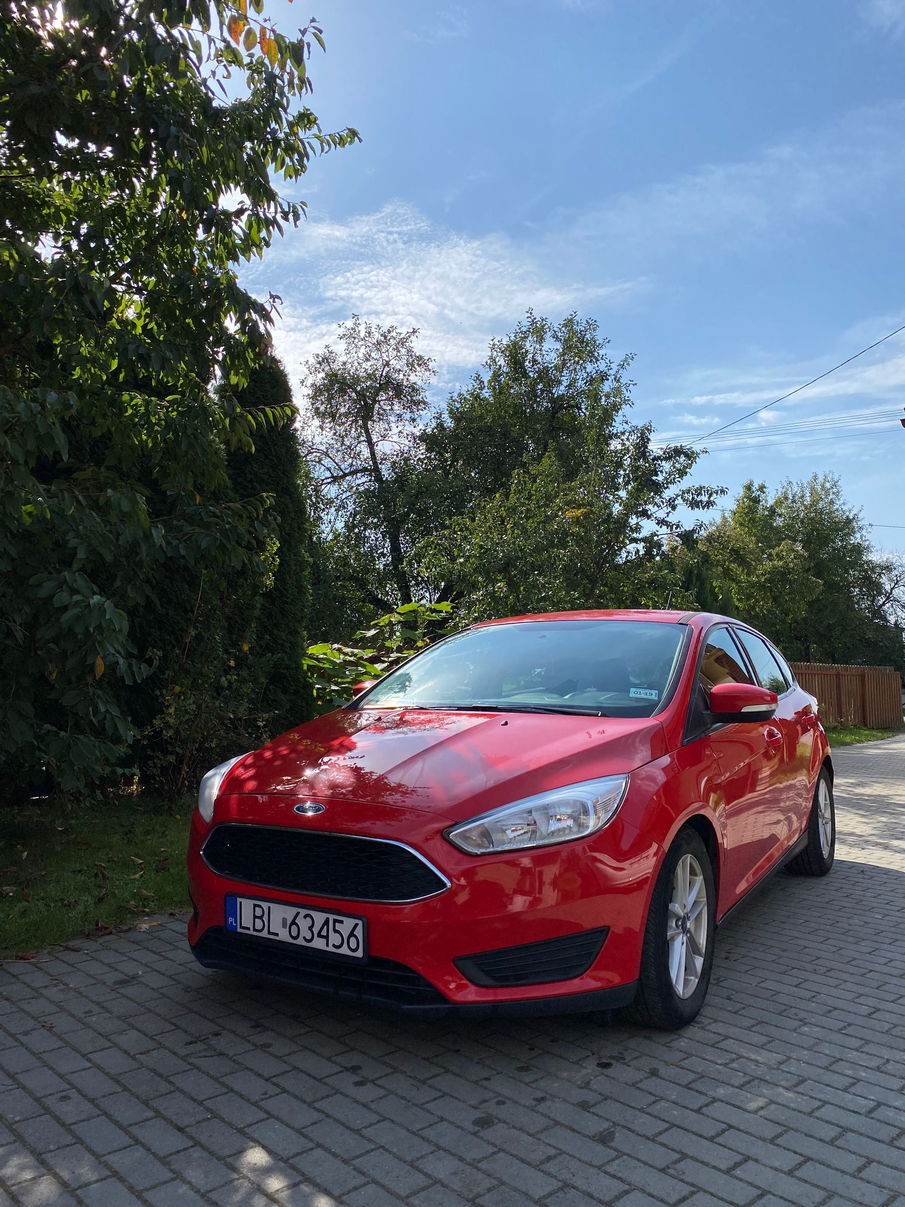 Ford Focus 2.0 se benzyna 163km lift