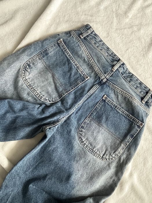 Spodnie baggy jeansowe