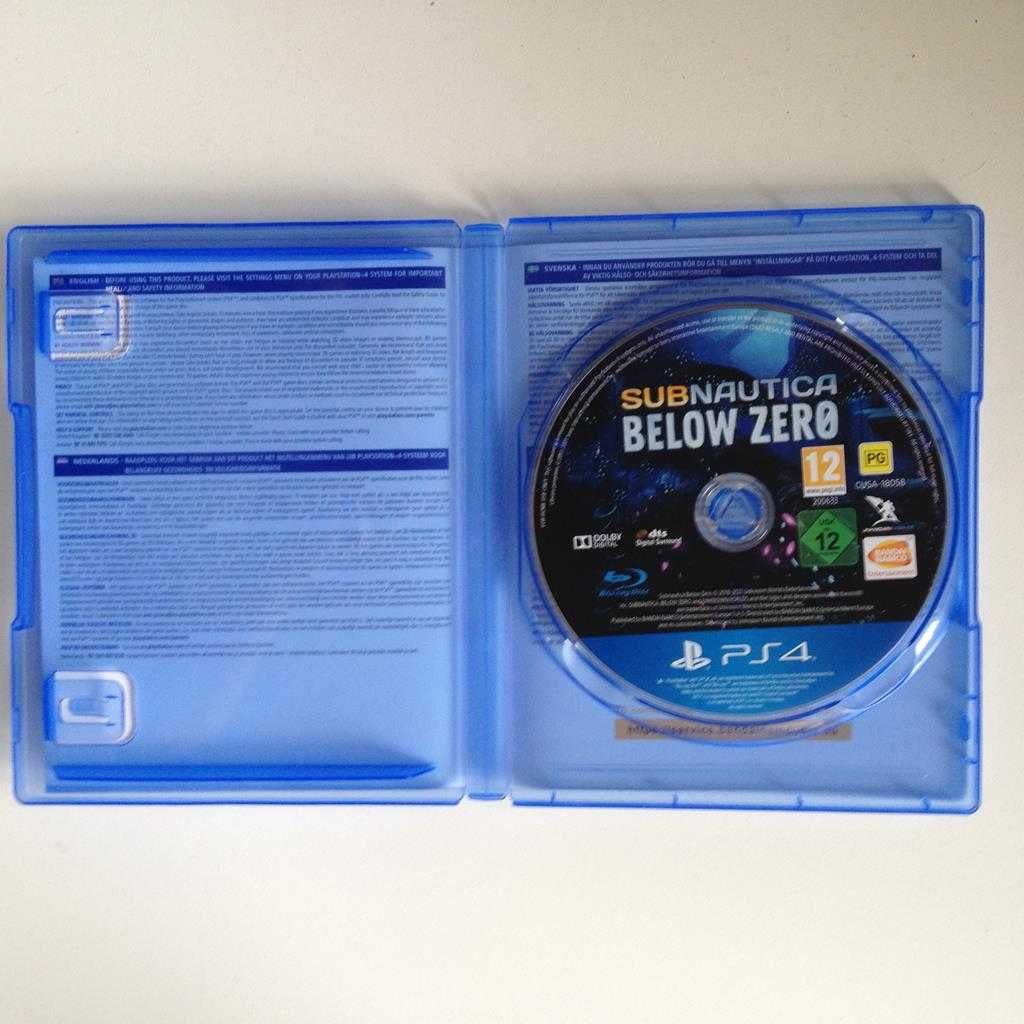 Subnautica Below Zero PL PlayStation 4 PS4 Sklep W-wa Ursynów