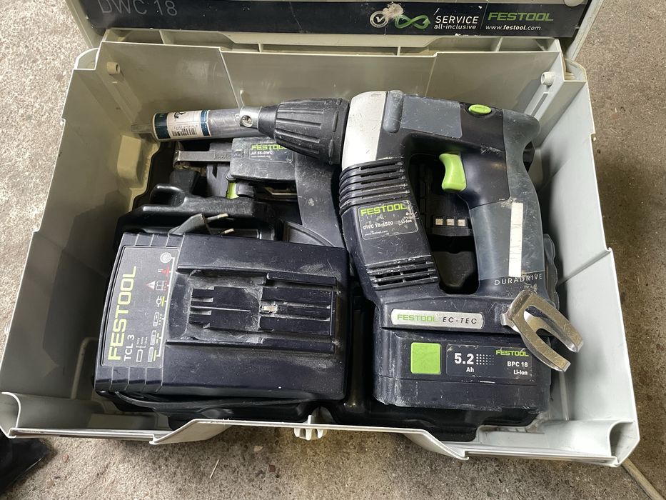 Festool DWC 18-4500 baterie 5.2Ah