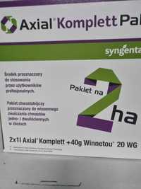 AXIAL KOMPLETT PAK - 2ha na miotłę i chwasty wiosną w zbożach