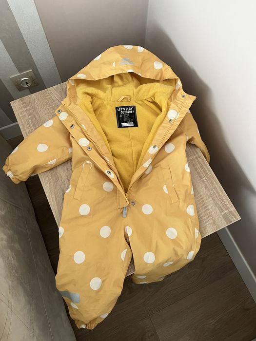 Демісезонний комбінезон на 80-86см