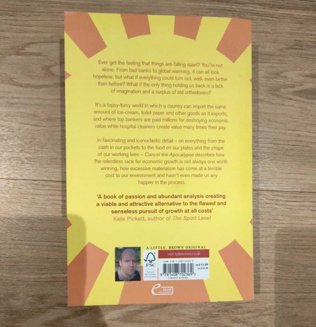 Andrew Simms Cancel the Apocalypse (Novo-PORTES INCLUIDOS)