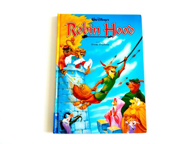 Walt Disney Robin Hood wyd. Egmont 1996r