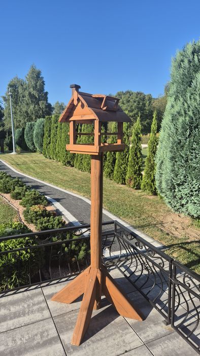 Karmnik dla ptaków solidny