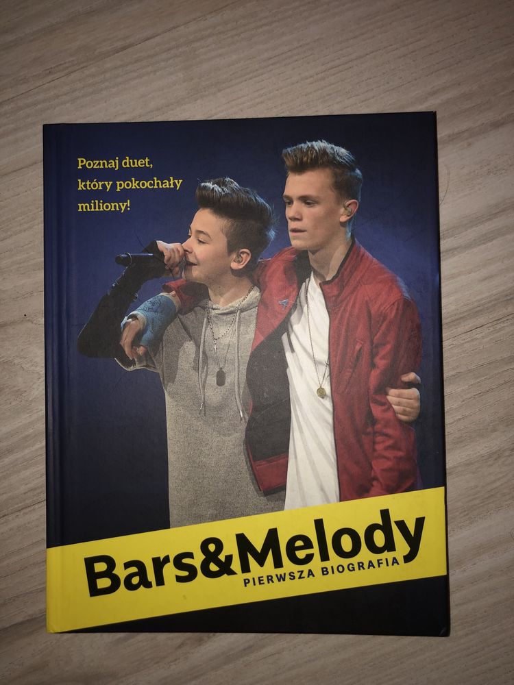 Książka Bars&Melody