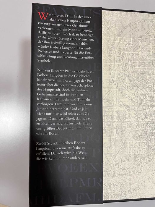 Книги Дена Брауна німецькою. Комплект