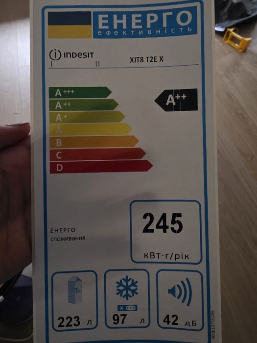 Friogorifico Indesit